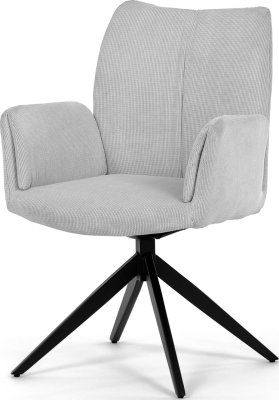 Bílá jídelní židle HC-993 WT2