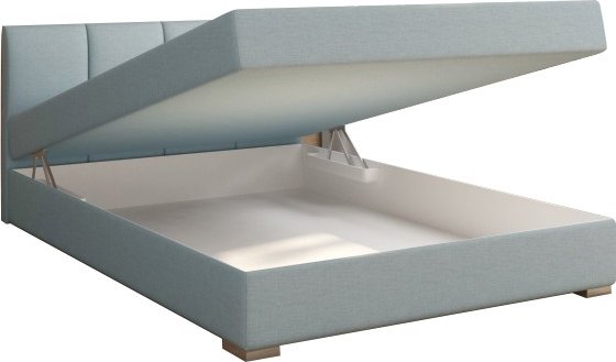 Boxspringová postel RIANA KOMFORT, 120x200, mentolová