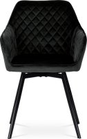 Černá jídelní židle DCH-425 BK4