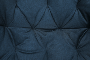 Designové křeslo, modrá Velvet  látka, FEDRIS