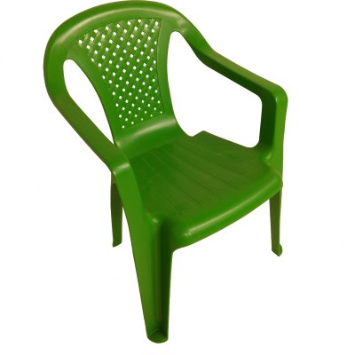 Dětská plastová židlička Bambini zelená