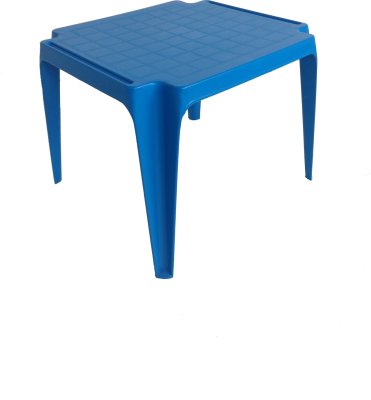 Dětský plastový stolek Susi modrý