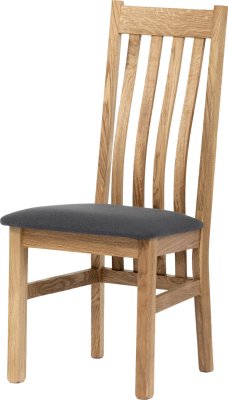 Dřevěná jídelní židle C-2100 GREY2