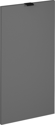 Dvířka na myčku, šedý mat, 44,6x71,3, LANGEN