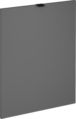 Dvířka na myčku, šedý mat, 59,6x71,3, LANGEN