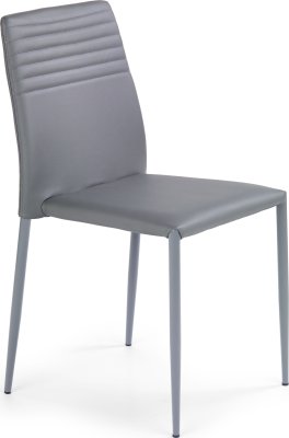 Jídelní židle K137, šedá