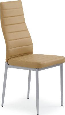 Jídelní židle K70, světle hnědá