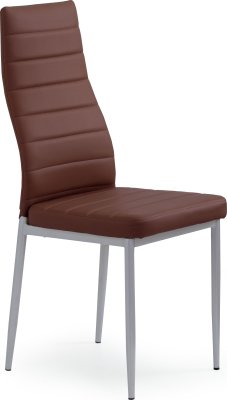 Jídelní židle K70, tmavě hnědá