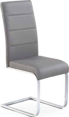 Jídelní židle K85, šedá