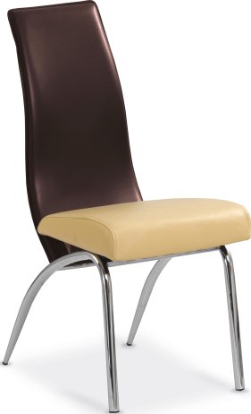 Jídelní židle K2 hnědá