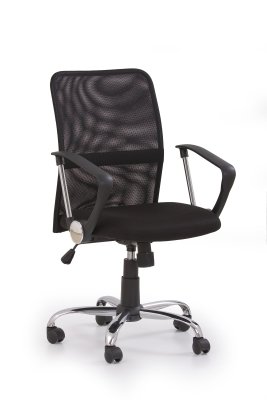 Kancelářská židle Tony černá