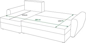 Sedací souprava DAVOS Kornet10/Dolaro8