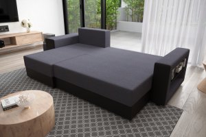 Sedací souprava VEGAS Sawana 96 / PU black