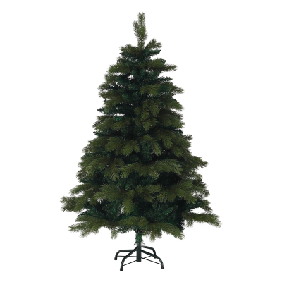 Vánoční stromek 3D, zelená, 120 cm, CHRISTMAS TYP 9