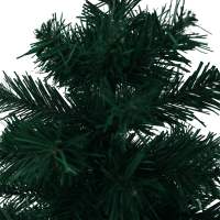 Vánoční stromek s kovovým stojanem, 160 cm, CHRISTMAS TYP 10