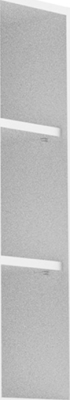 Horní skříňka, bílá, AURORA W200