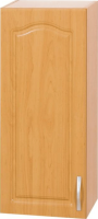 Horní skříňka, olše, levá, LORA MDF NEW KLASIK W30 / 735