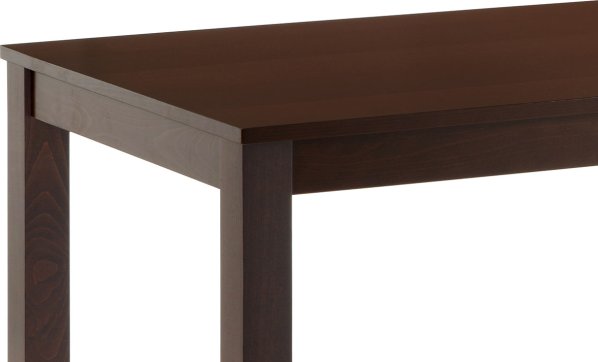 Jídelní stůl 120x75 cm, barva ořech