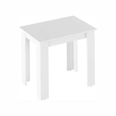 Jídelní stůl, bílá, TARINIO