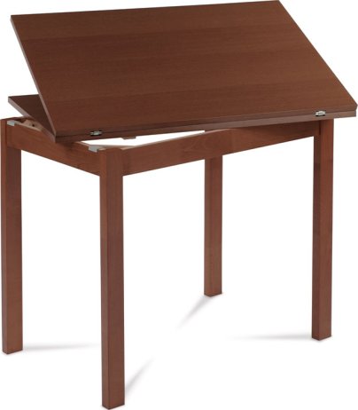 Jídelní stůl rozkládací 60+60x90 cm, třešeň