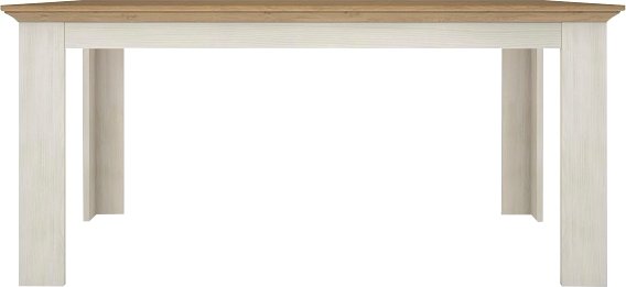 Rozkládací jídelní stůl ARMOND Typ 15, sosna skandinávská / dub kamenný