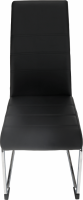 Jídelní židle VATENA, černá/chrom