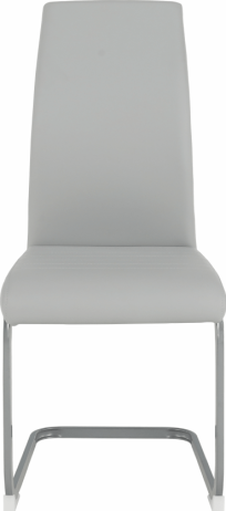 Jídelní židle NOBATA, světle šedá/šedá