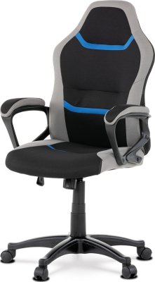 Kancelářská a herní židle KA-L611 BLUE