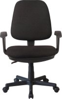 Kancelářská židle s područkami COLBY, černá