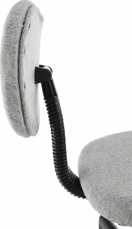 Kancelářská židle SALIM, černá / šedá