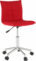 Červená kancelářská židle CRAIG