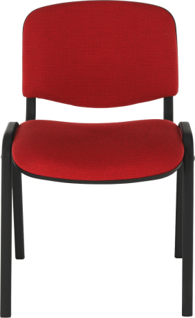 Kancelářská židle ISO NEW, červená