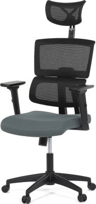 Kancelářská židle KA-B1025 GREY