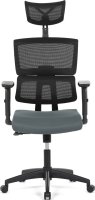 Kancelářská židle KA-B1025 GREY