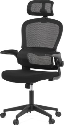 Kancelářská židle KA-E530 BK