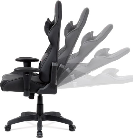 Kancelářská židle KA-F03 BK