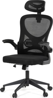 Kancelářská židle KA-K2021 BK