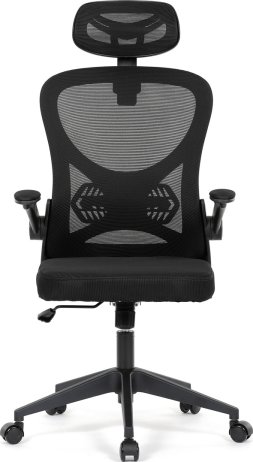 Kancelářská židle KA-K2021 BK