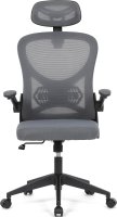 Kancelářská židle KA-K2021 GREY
