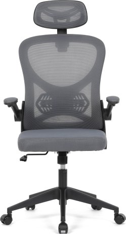 Kancelářská židle KA-K2021 GREY