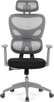 Kancelářská židle KA-K2081 GREY
