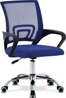 Kancelářská židle KA-L103 BLUE