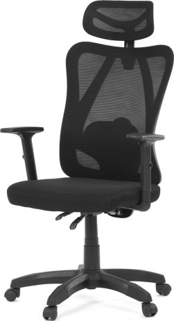Kancelářská židle KA-R215 BK