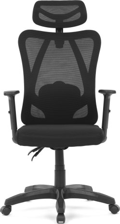 Kancelářská židle KA-R215 BK