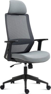 Kancelářská židle KA-V324 GREY