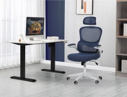 Kancelářská židle KA-Y337 BLUE