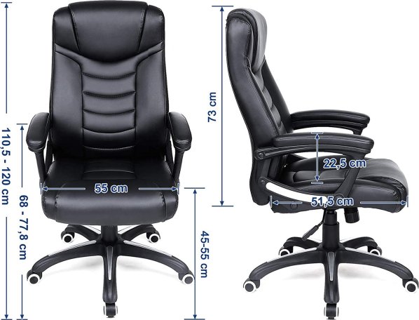 Kancelářská židle OBG65BK
