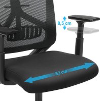 Kancelářská židle OBN53BK
