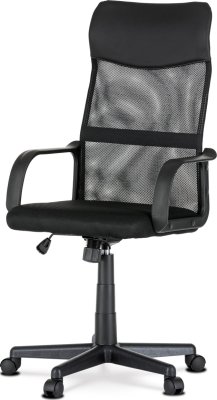 Kancelářská židle KA-L601 BK