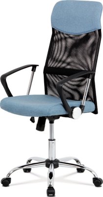 Kancelářská židle BASIC KA-E301 BLUE